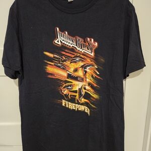 Judas Priest Firepower Band Tshirt Metal 80s Music